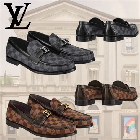 louis vuitton mocassin men|Louis Vuitton slip on.